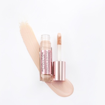 MAKEUP REVOLUTION CONCEAL AND DEFINE C3 KOREKTOR 4 ml